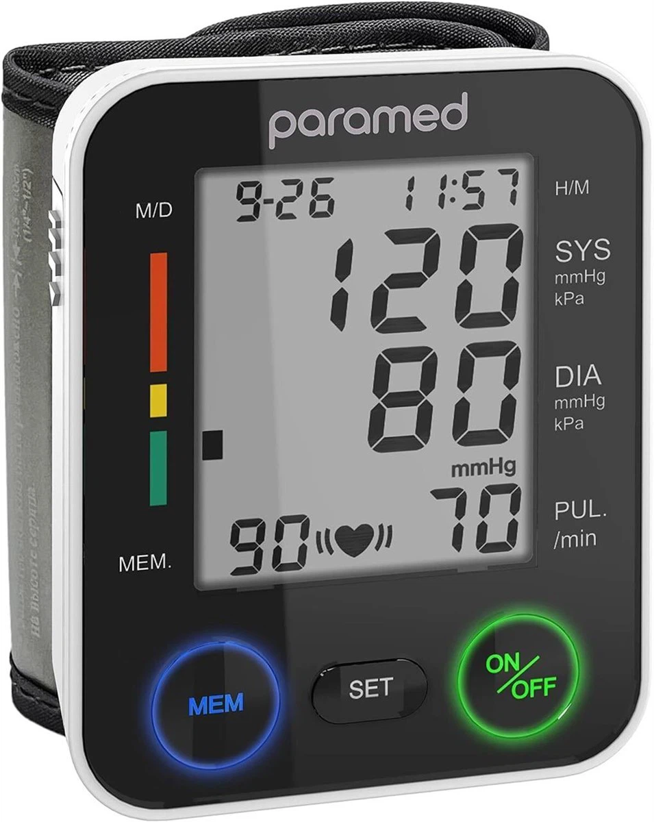 DIGITAL BLOOD PRESSURE MONITOR – EASY HOME USE