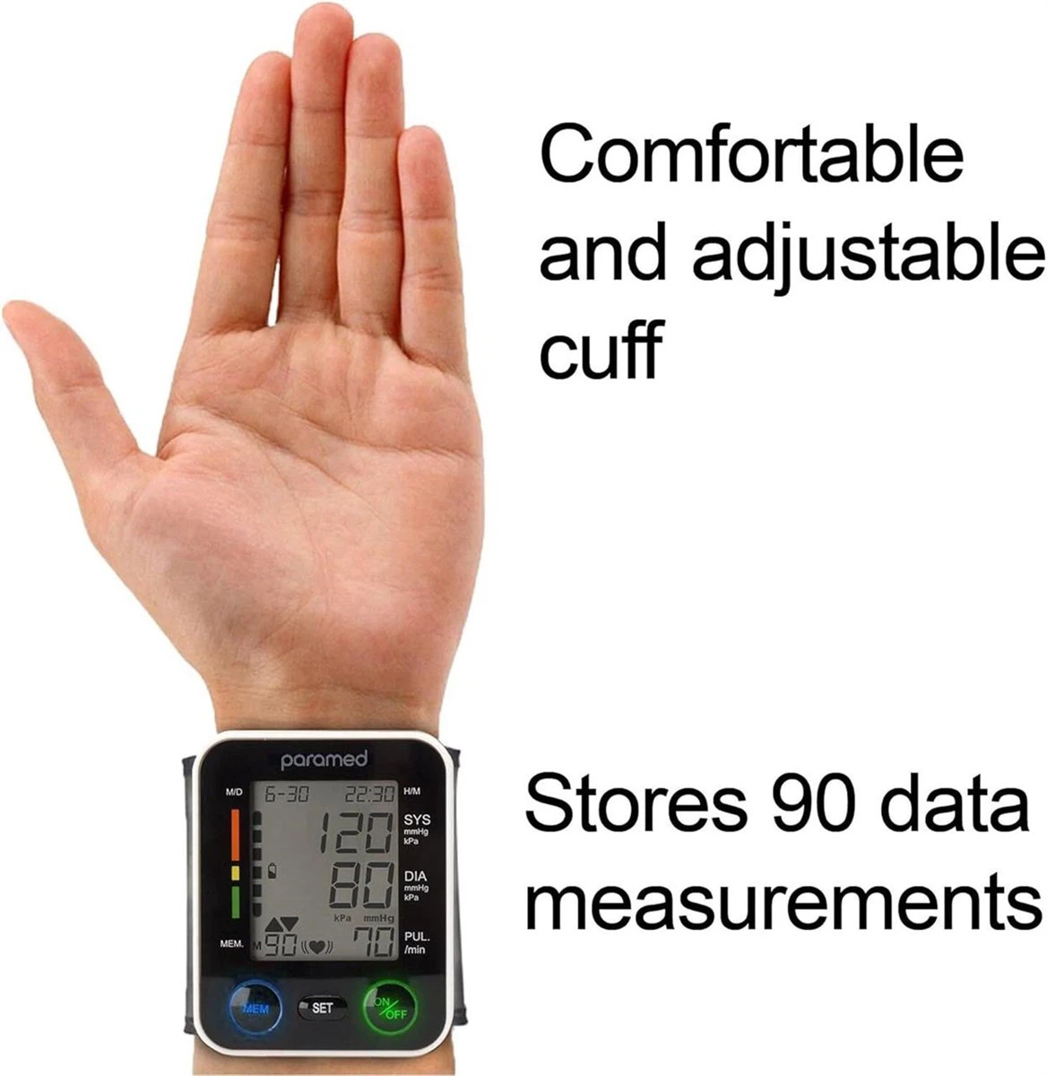 DIGITAL BLOOD PRESSURE MONITOR – EASY HOME USE - photo 2