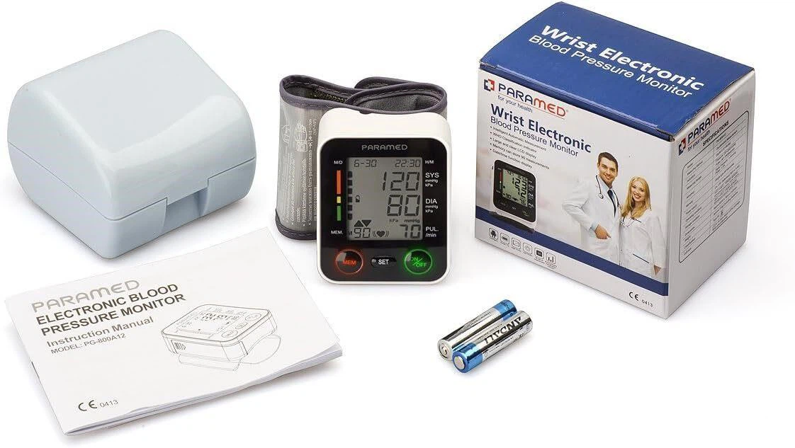 DIGITAL BLOOD PRESSURE MONITOR – EASY HOME USE - photo 3