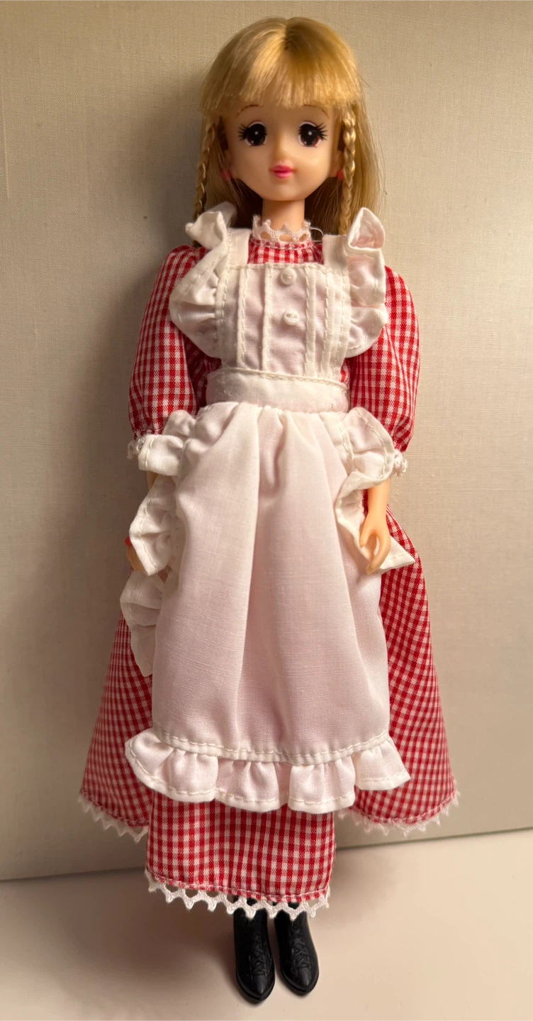 Jenny Takara Doll with Red Gingham Dress