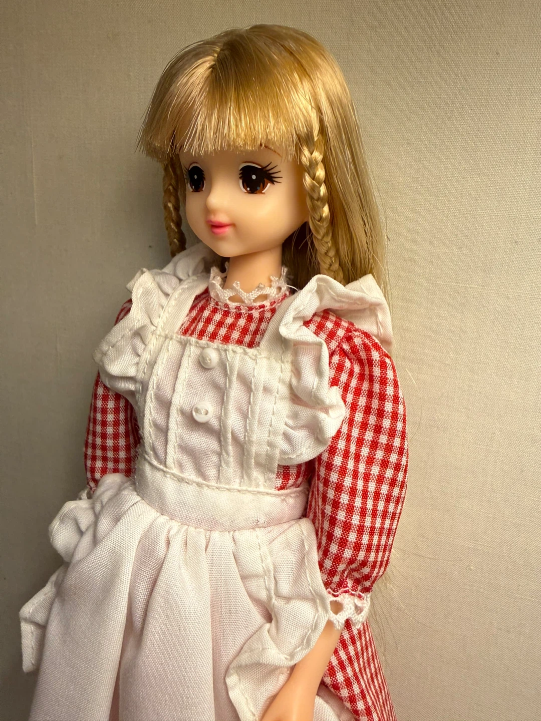 Jenny Takara Doll with Red Gingham Dress - photo 2