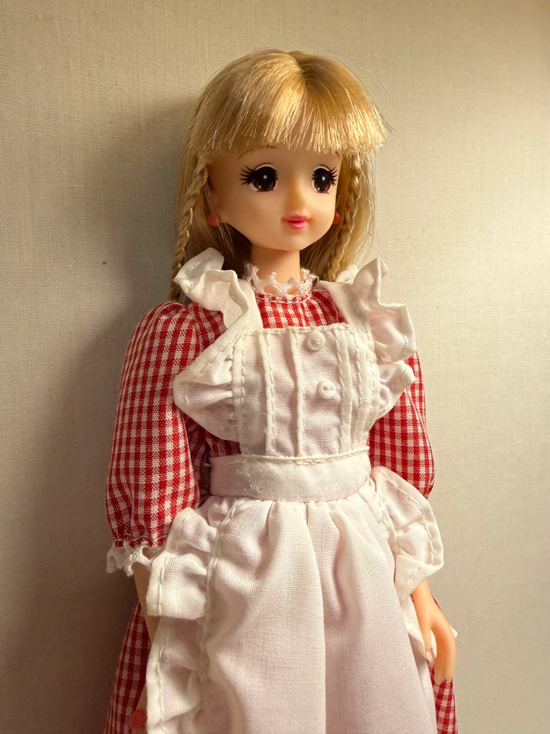 Jenny Takara Doll with Red Gingham Dress - photo 3
