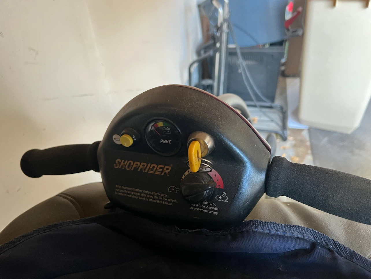 Mobility scooter - photo 4