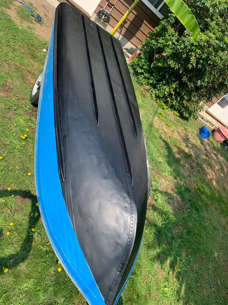 Aluminum Fishing Boat