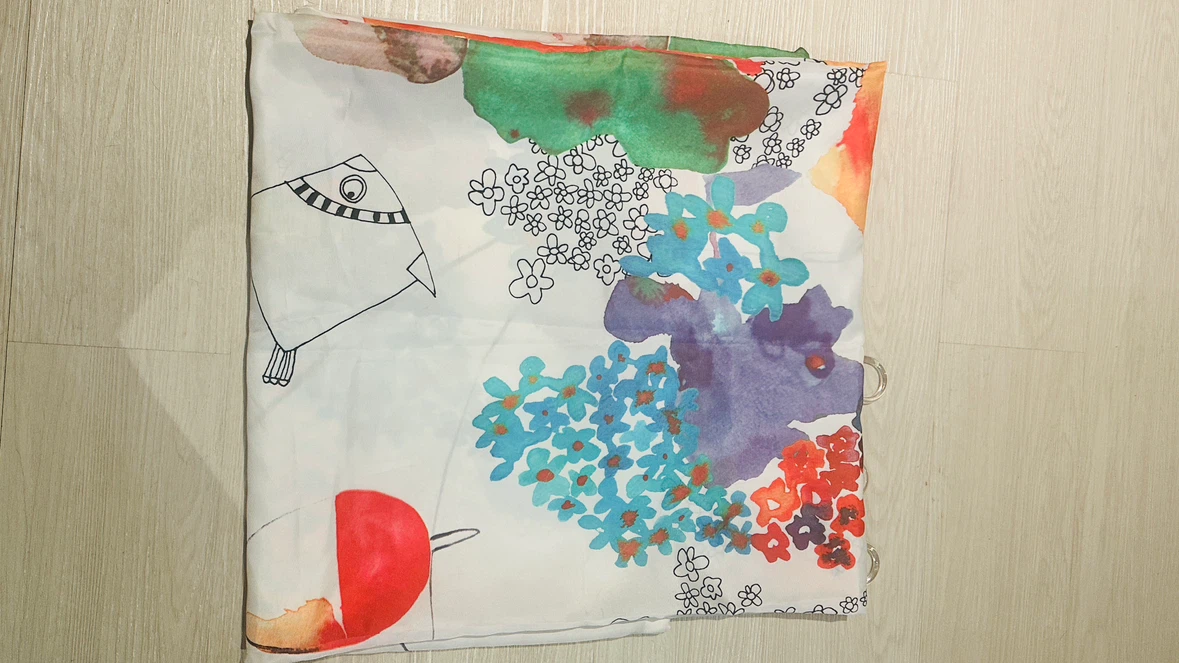 Decorative Patterned Shower Curtain