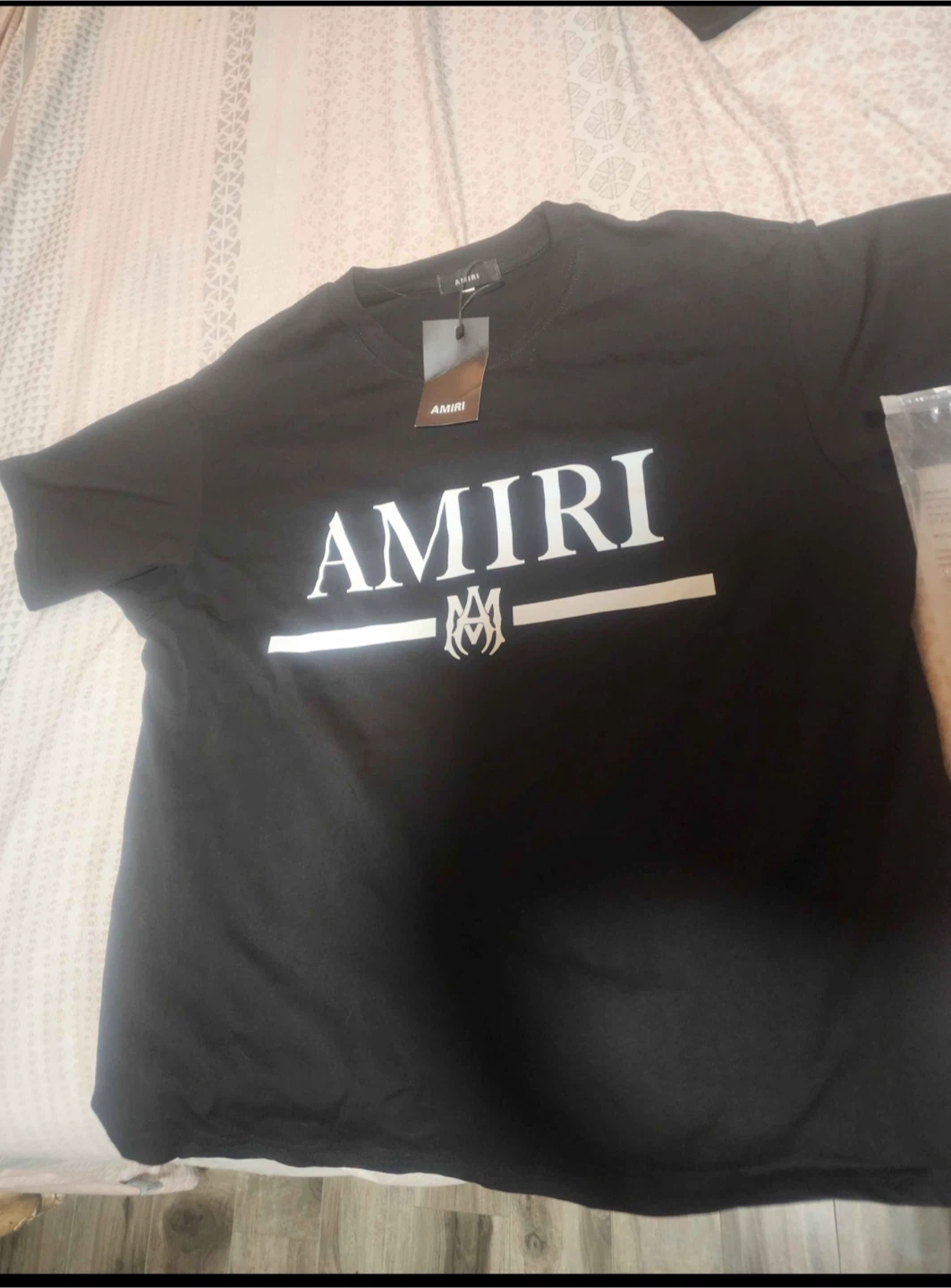 AMIRI Black T-Shirt