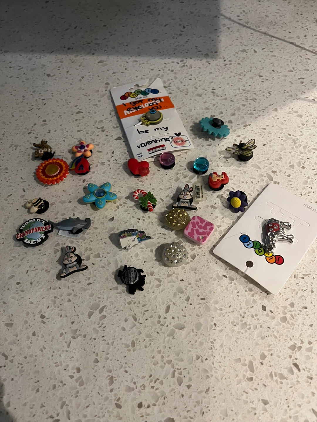Assorted Jibbitz Shoe Charms