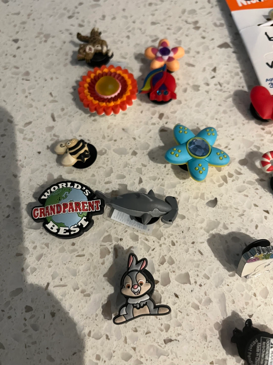 Assorted Jibbitz Shoe Charms - photo 3