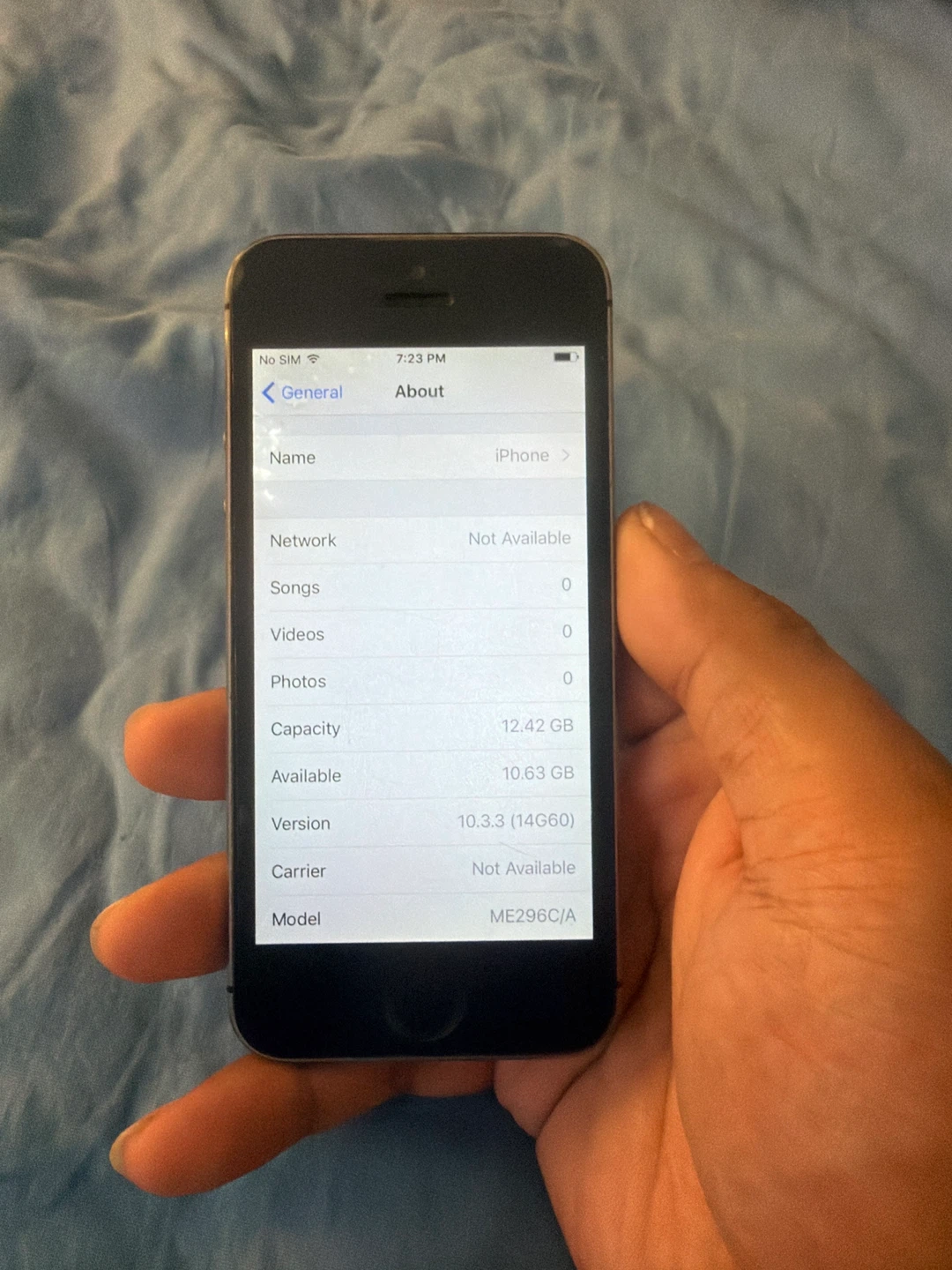 Apple iPhone 5s 16GB Space Grey - photo 5
