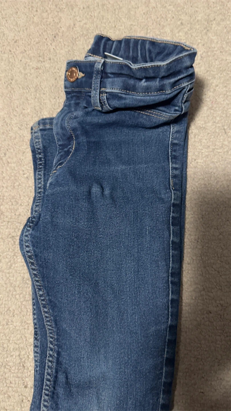 Girls Jeans 7-8 years