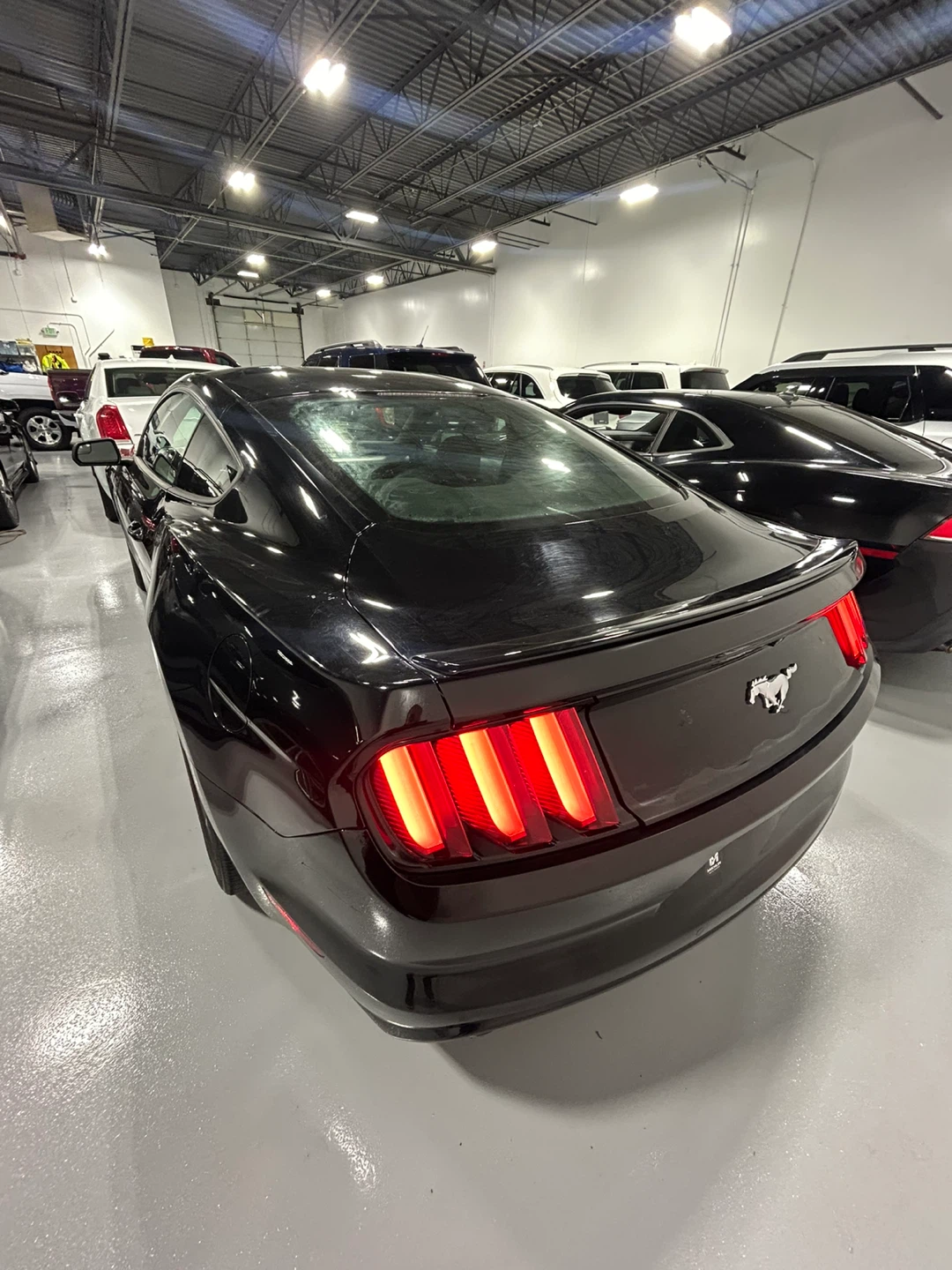 Ford Mustang Coupe Black manual - photo 2