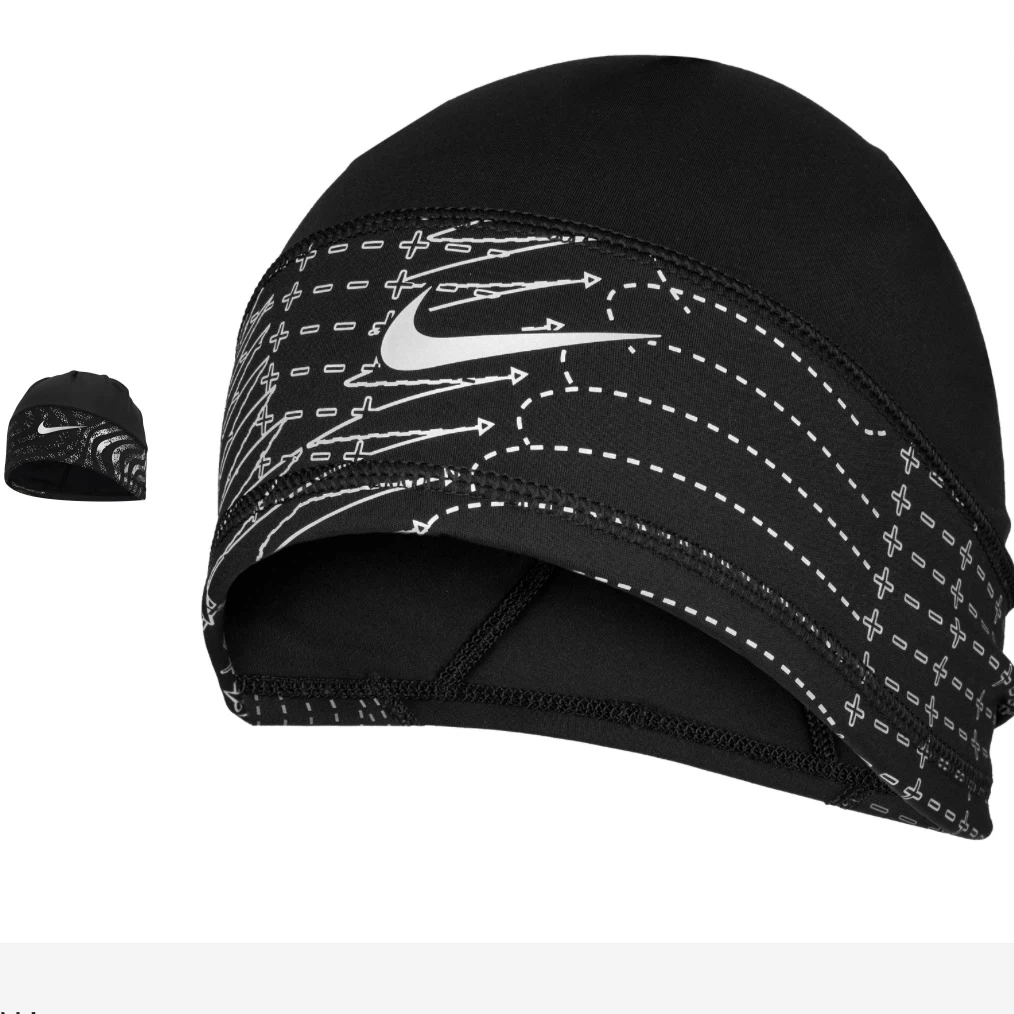 nike terra reflective uncuffed beanie