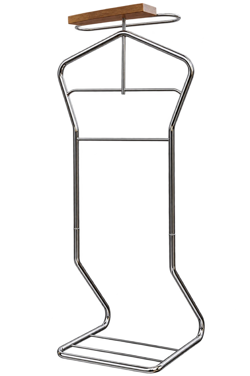 MCM Chrome Valet Stand / Suit Butler - photo 3