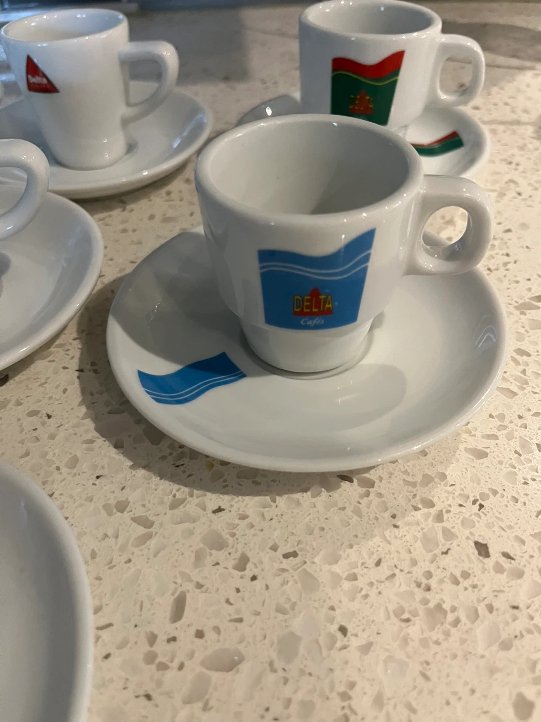 Set of 8 Espresso Cups - photo 4
