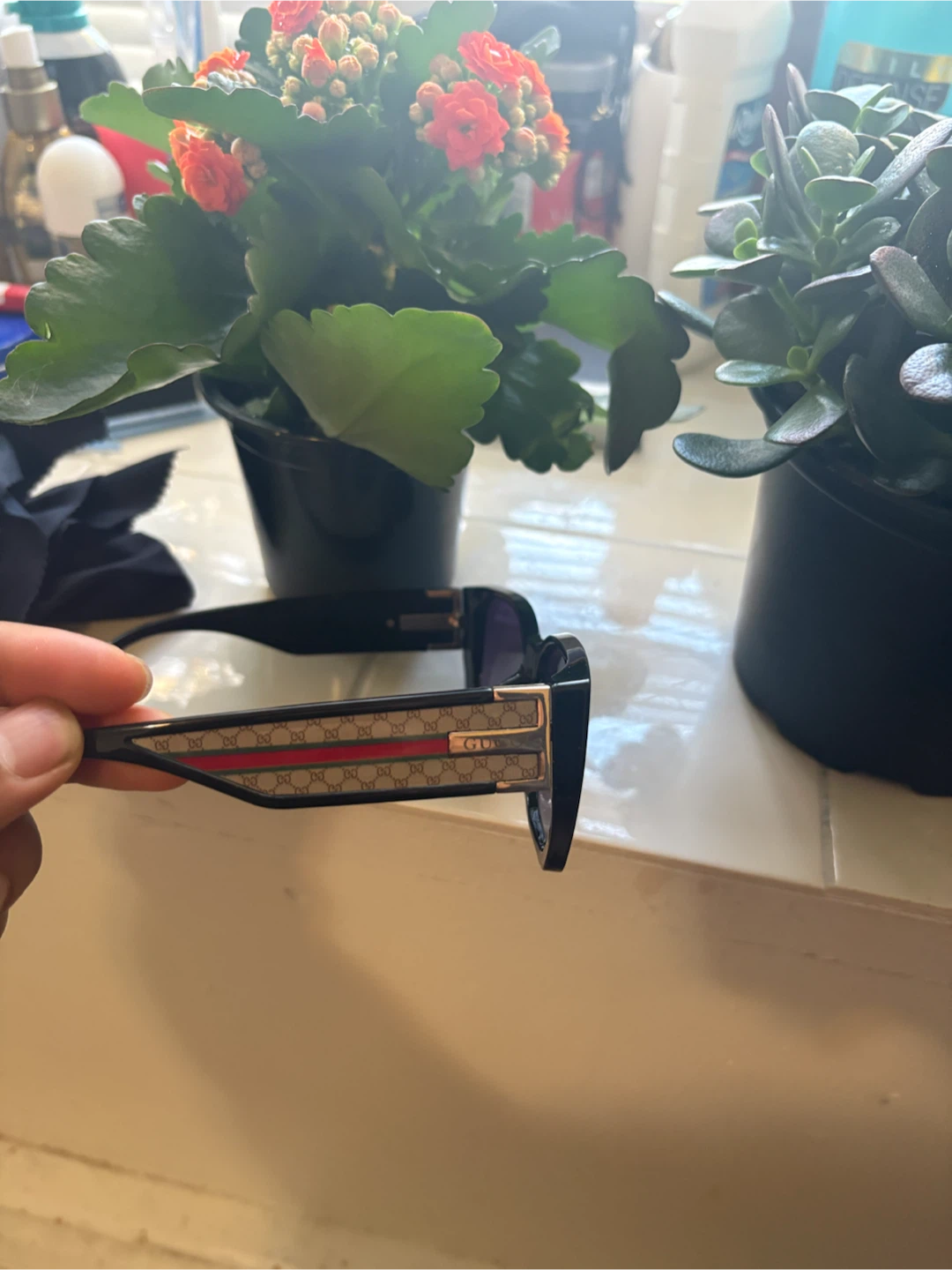 Gucci Square Frame Sunglasses - photo 2
