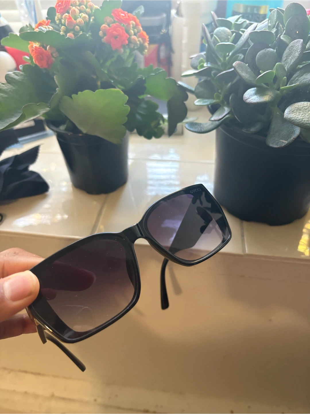 Gucci Square Frame Sunglasses - photo 3