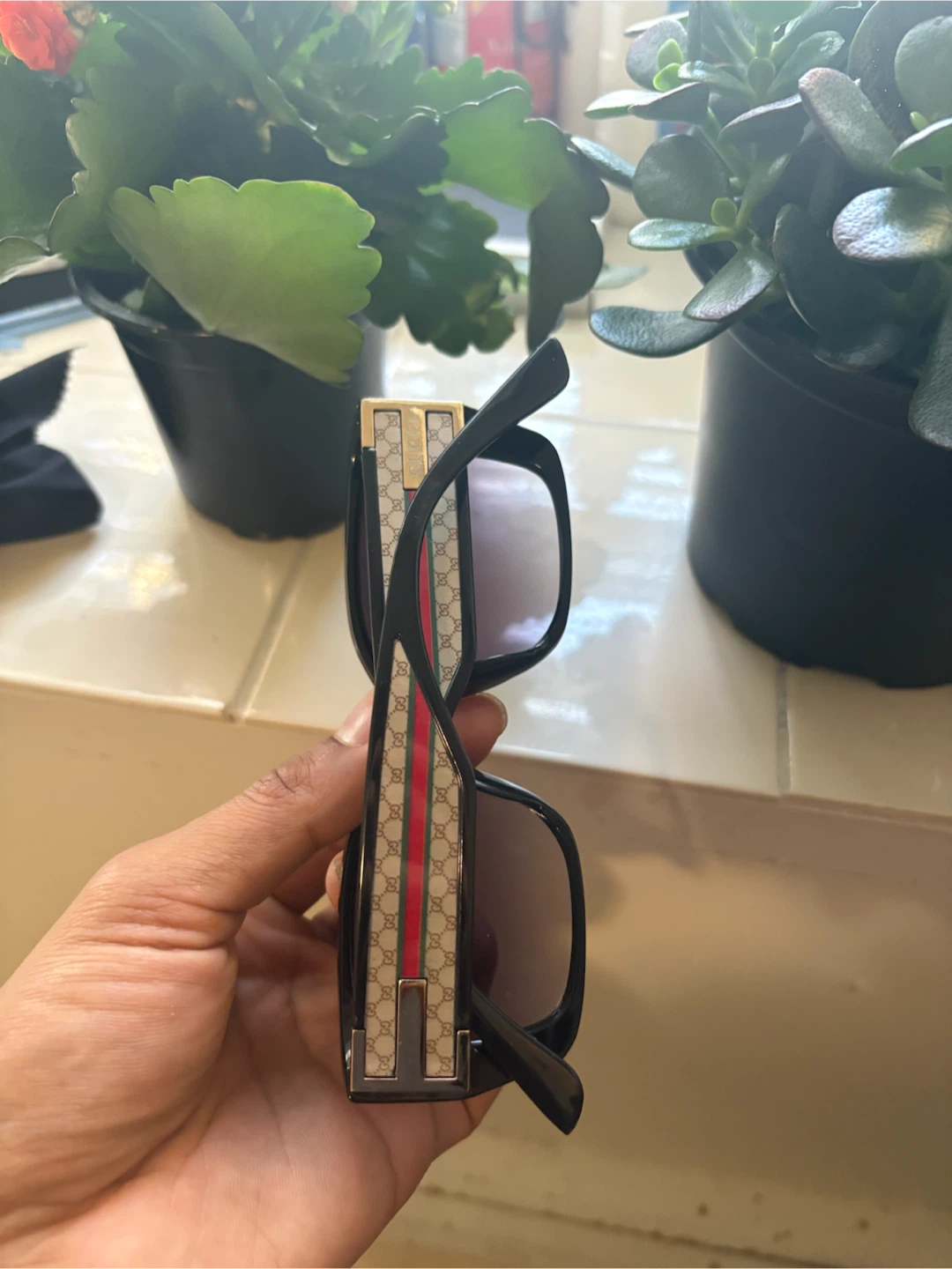 Gucci Square Frame Sunglasses - photo 4
