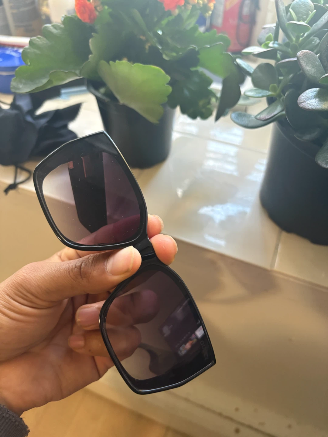 Gucci Square Frame Sunglasses - photo 5
