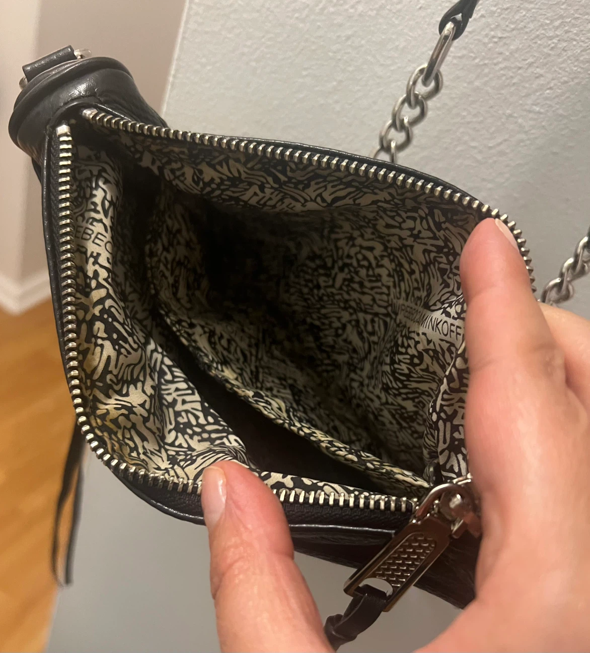 Rebecca Minkoff Black Leather Crossbody Bag - photo 2
