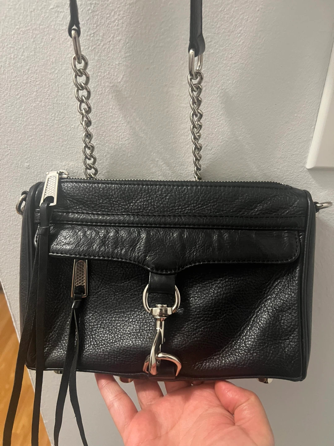 Rebecca Minkoff Black Leather Crossbody Bag - photo 3
