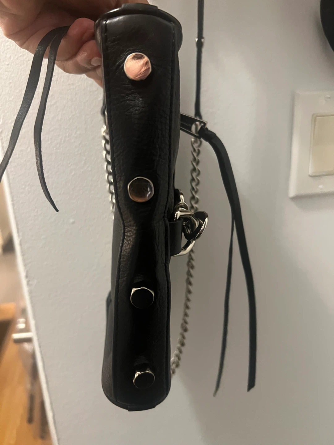 Rebecca Minkoff Black Leather Crossbody Bag - photo 4