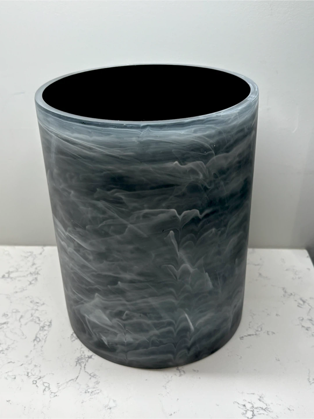 Bathroom waste bin and tray from resin - photo 2