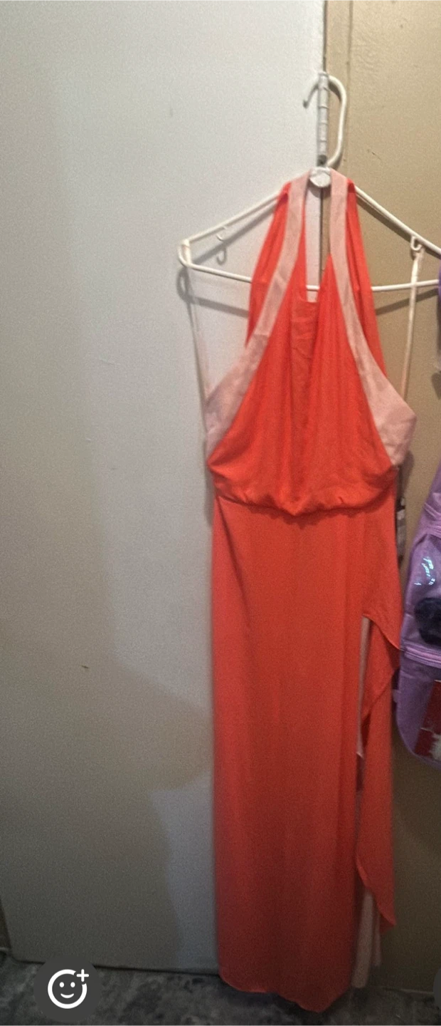 BCBGMAXAZRIA Camillia Dress - Amber/Light Shell - photo 3