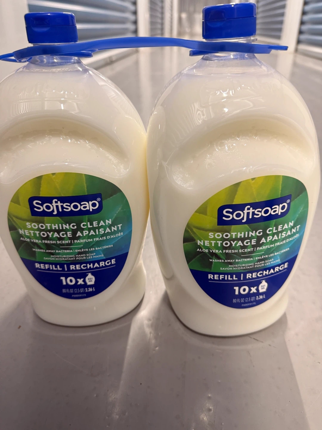 Hand soap 2.36L Each $10 (Oakville)