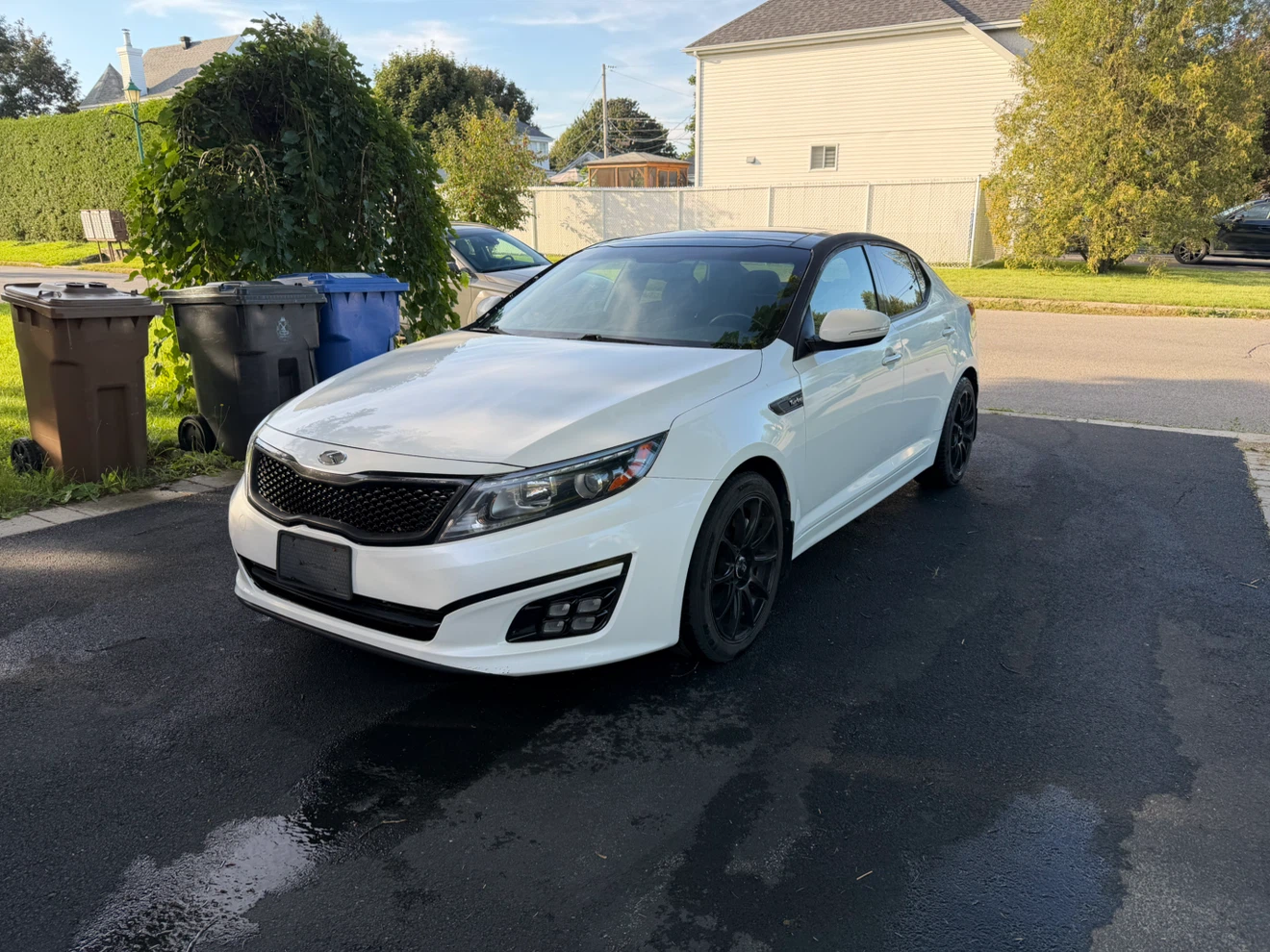 (new engine) kia optima 2015 sx