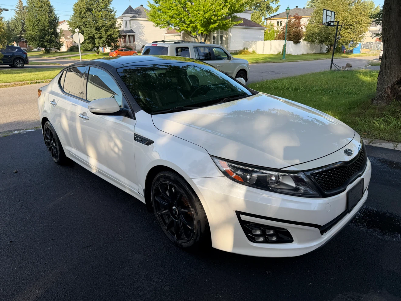 (new engine) kia optima 2015 sx - photo 2