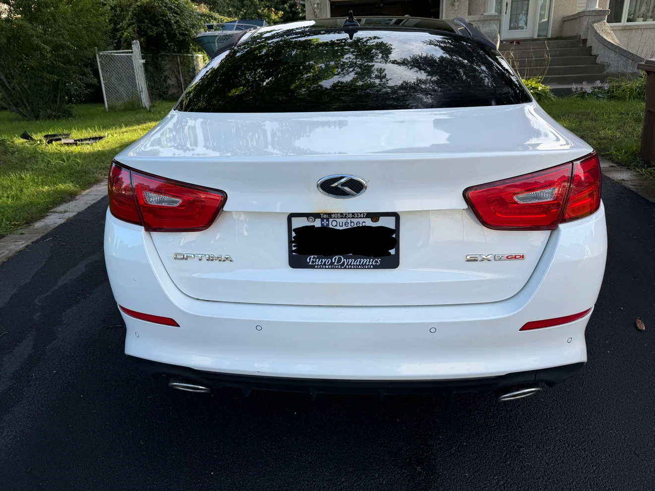 (new engine) kia optima 2015 sx - photo 3