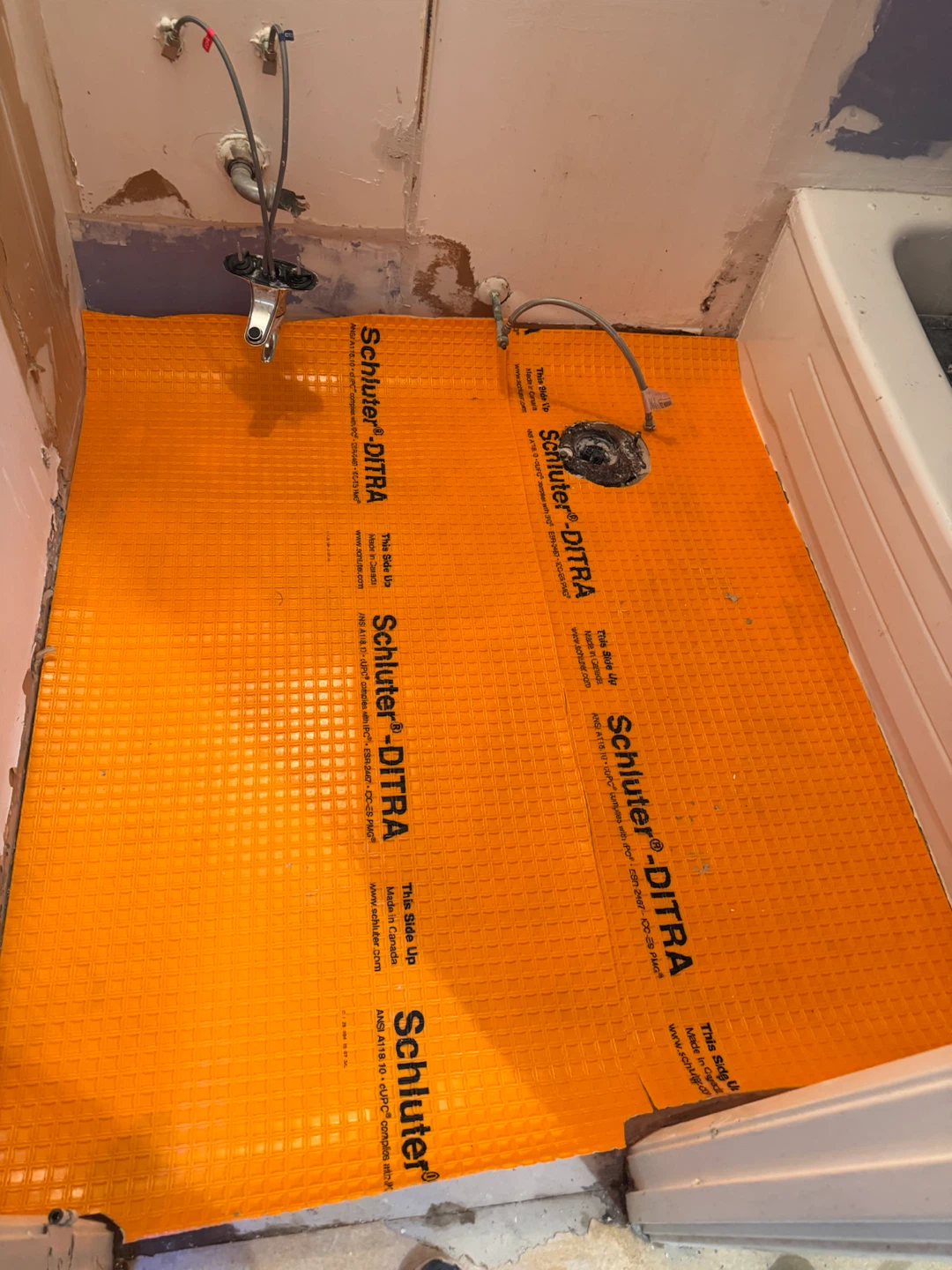 Schluter-DITRA Uncoupling Membrane Roll - photo 2