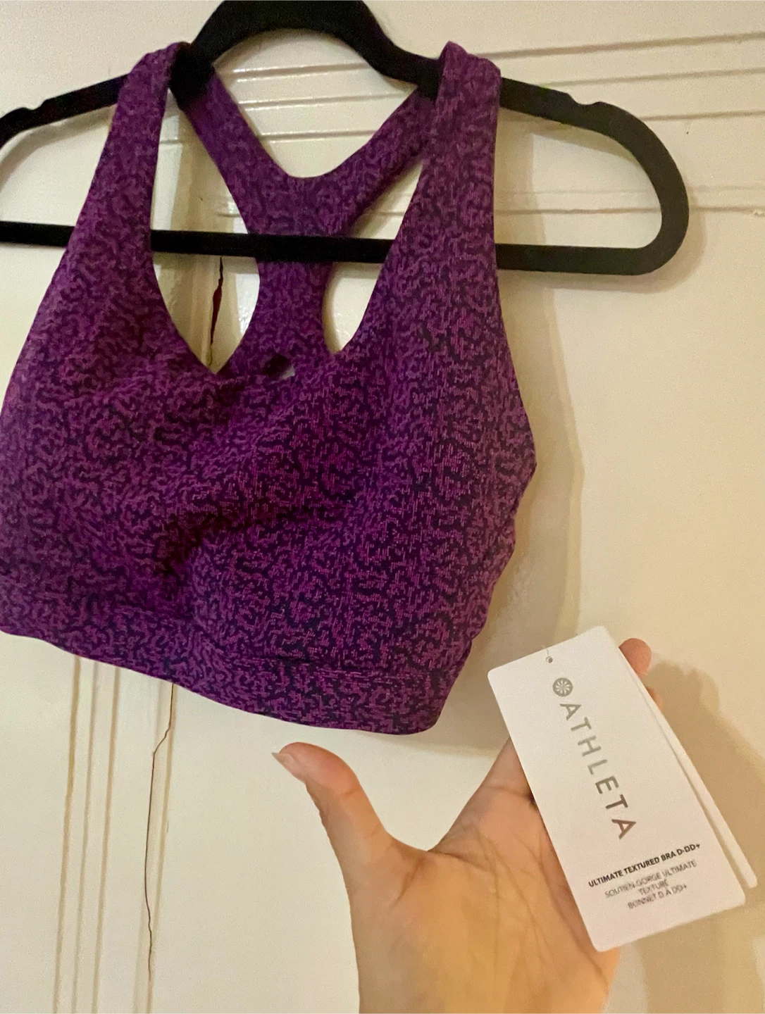 Sports Bra Athleta Ultimate  D-DD+ Size Large