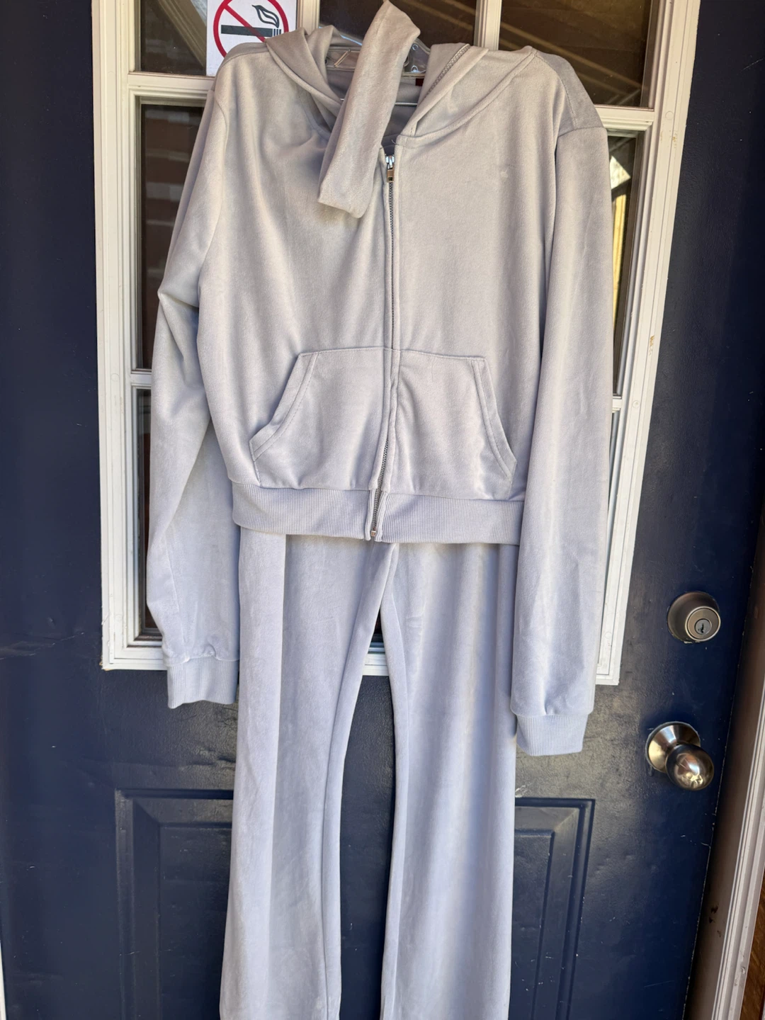 Since Forever Velour Tracksuit Set - photo 2