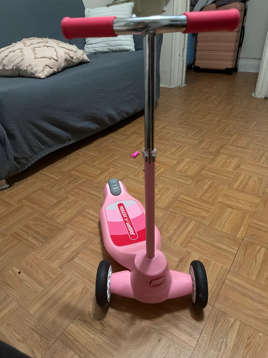 Radio Flyer Pink 3-Wheel Scooter