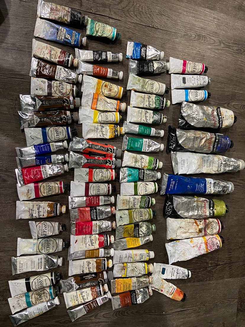 Oil paints lot - photo 3