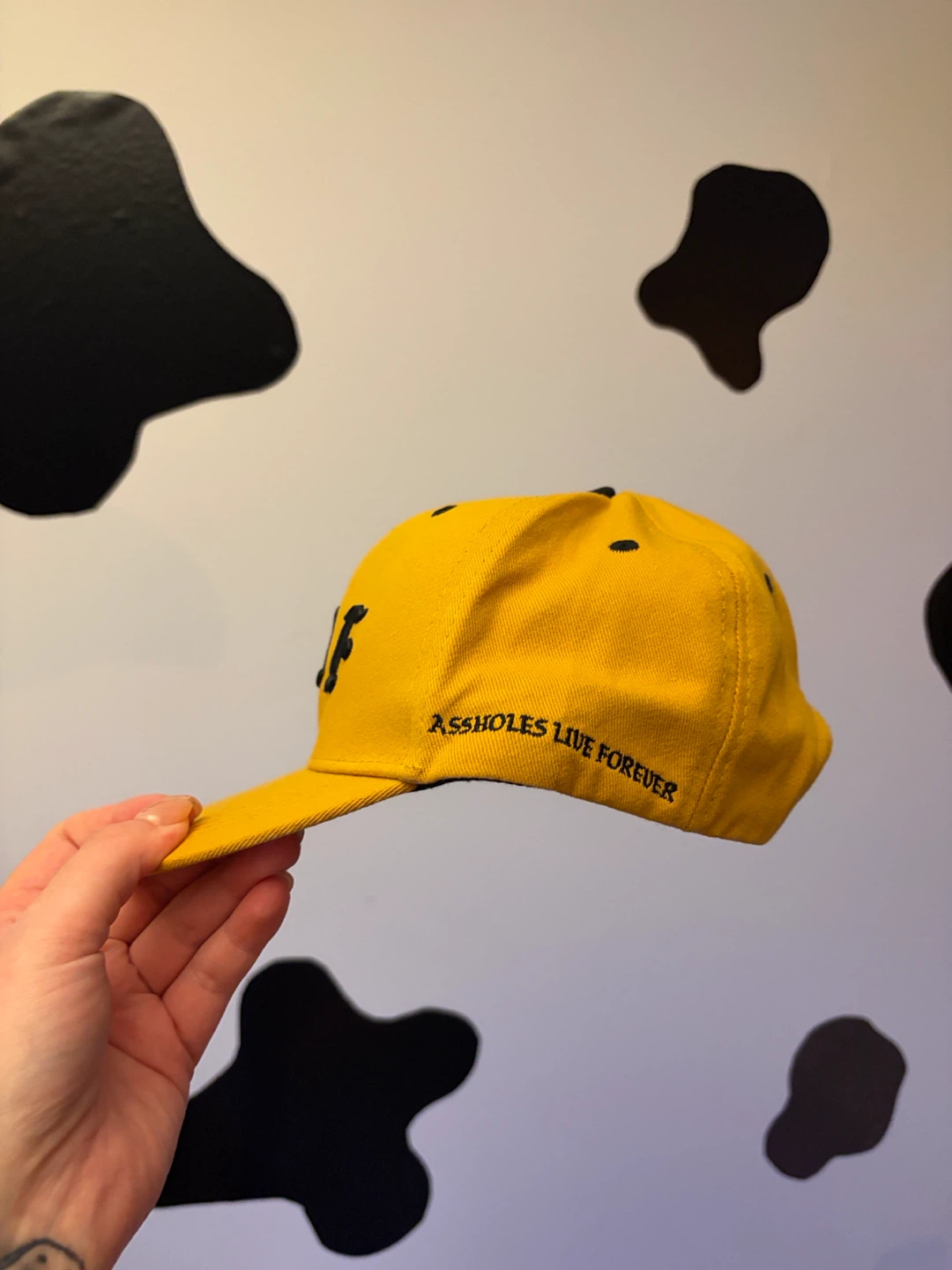 ALF Assholes Live Forever Snapback Hat - photo 3