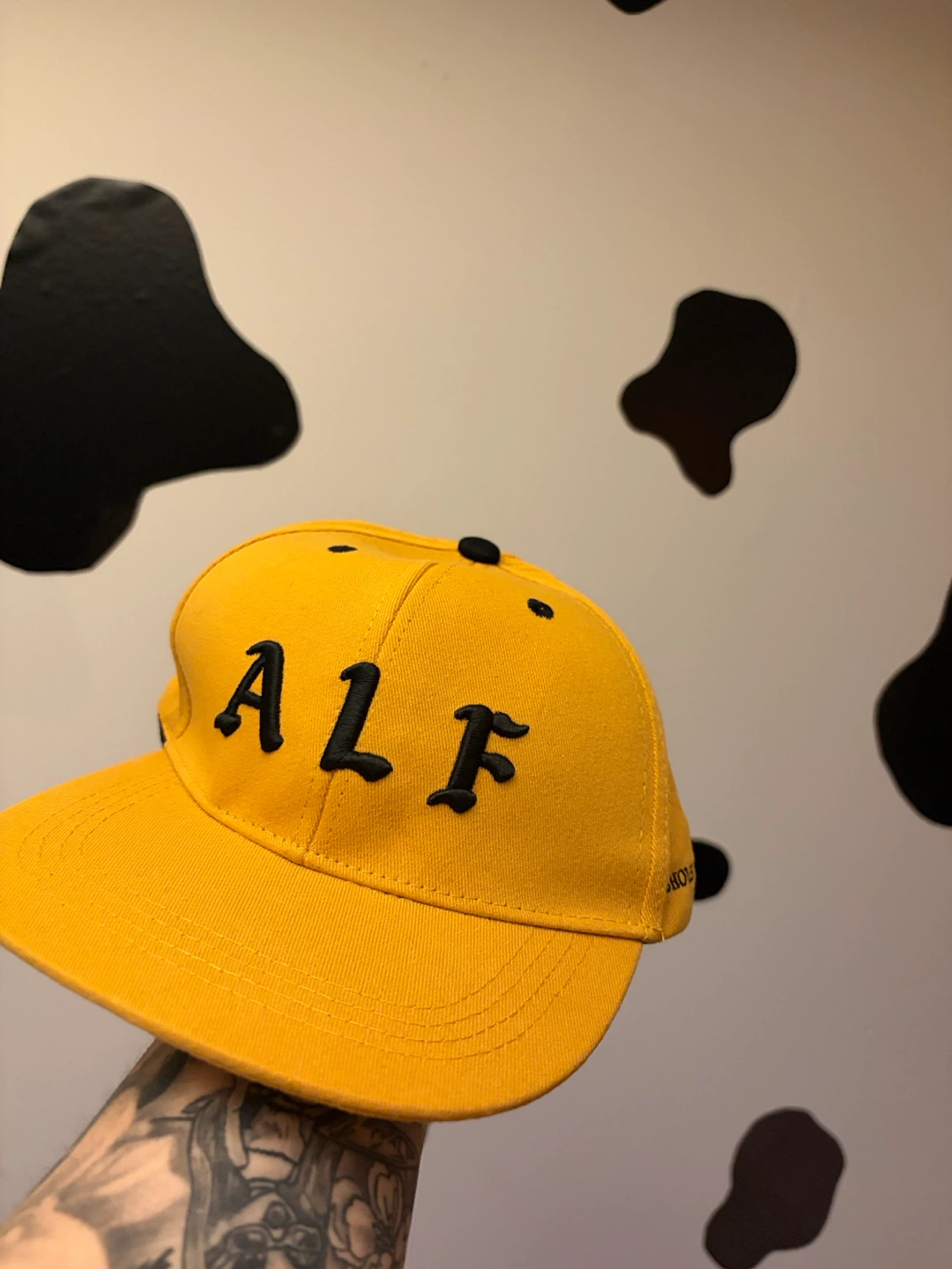 ALF Assholes Live Forever Snapback Hat - photo 4