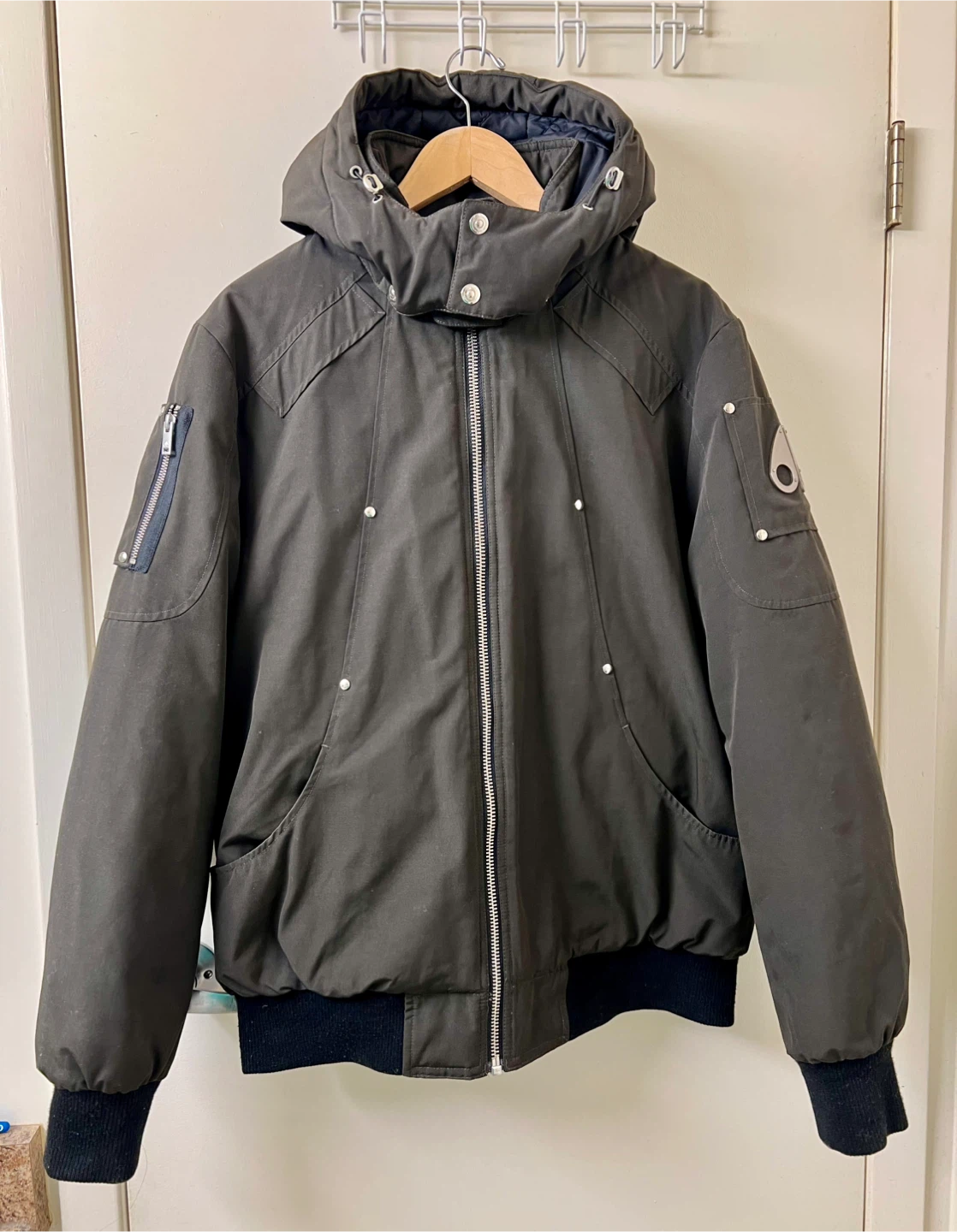 Moose Knuckles Winter Bomber Jacket