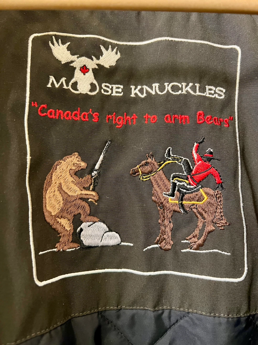 Moose Knuckles Winter Bomber Jacket - photo 4