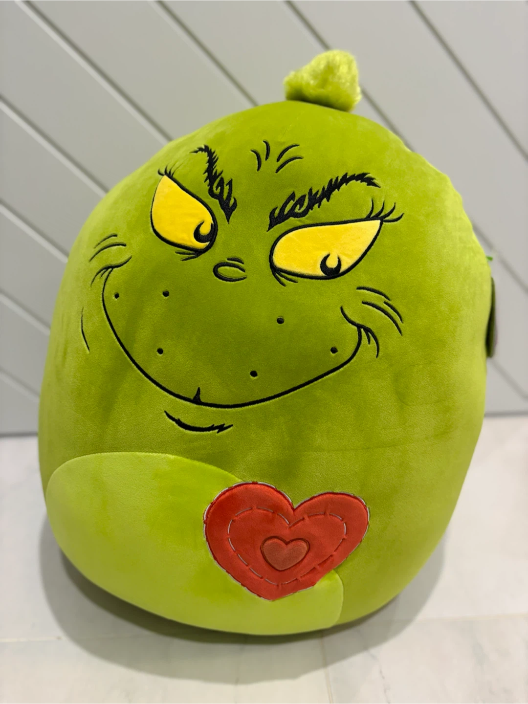 NEW! ORIGINAL SQUISHMALLOWS DR SEUSS THE GRINCH LARGE 24” PLUSH