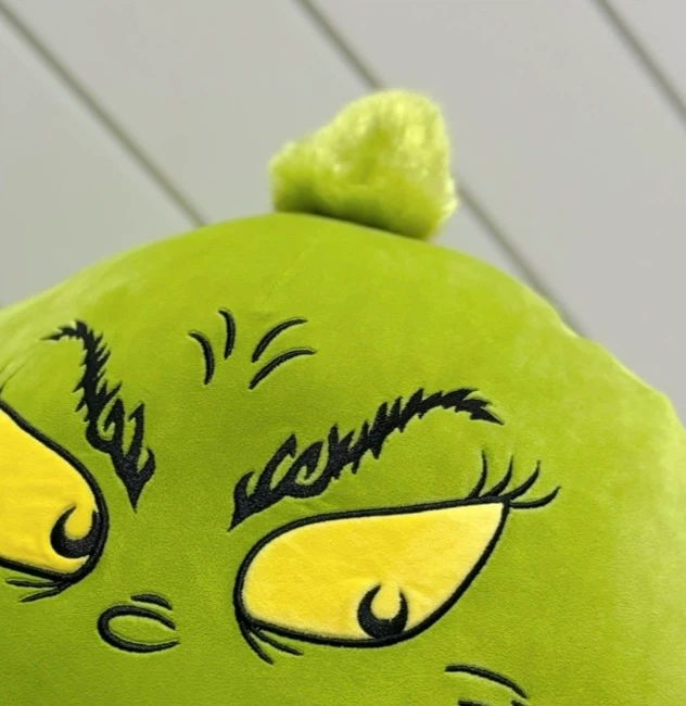NEW! ORIGINAL SQUISHMALLOWS DR SEUSS THE GRINCH LARGE 24” PLUSH - photo 2