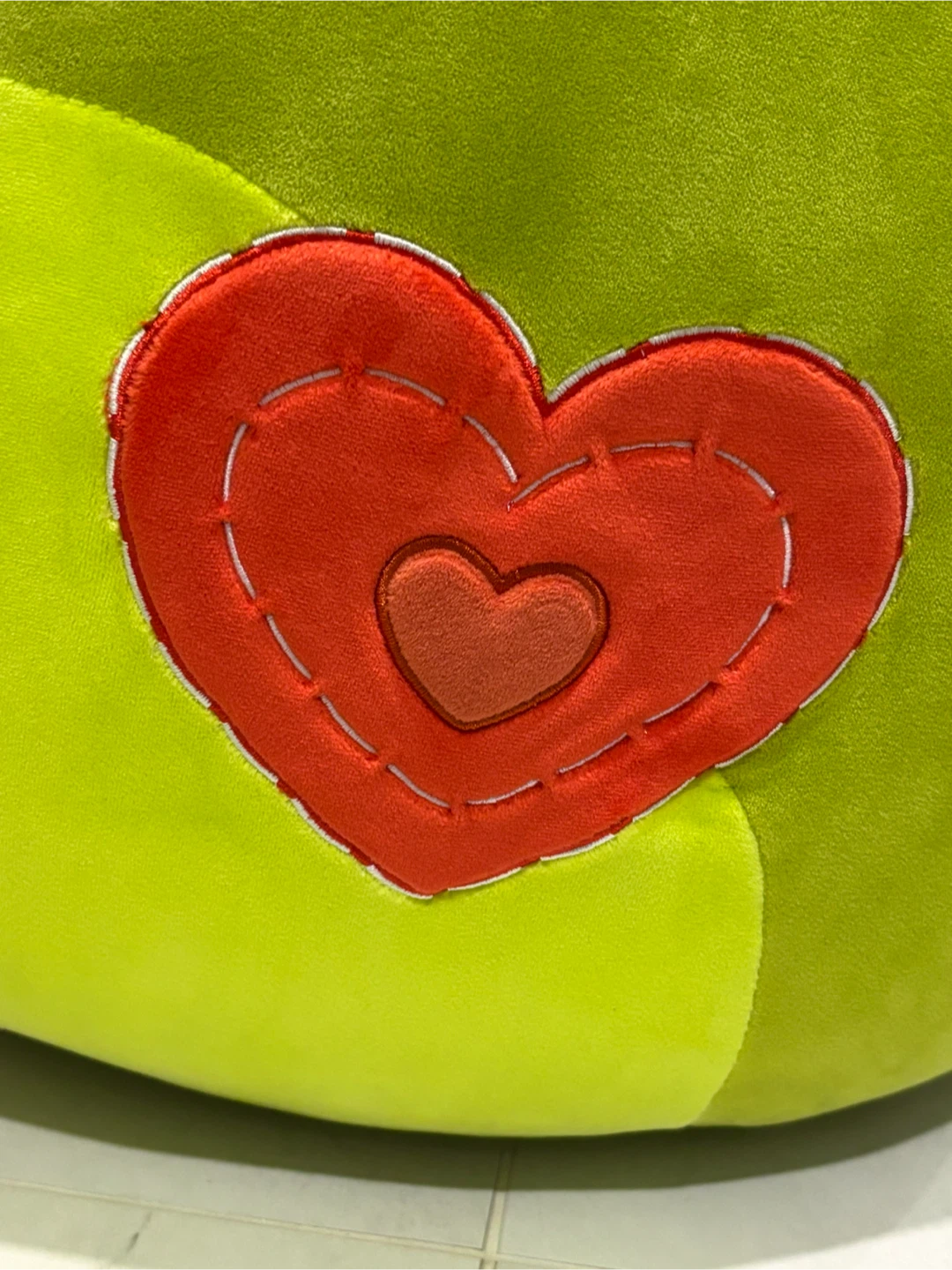 NEW! ORIGINAL SQUISHMALLOWS DR SEUSS THE GRINCH LARGE 24” PLUSH - photo 3
