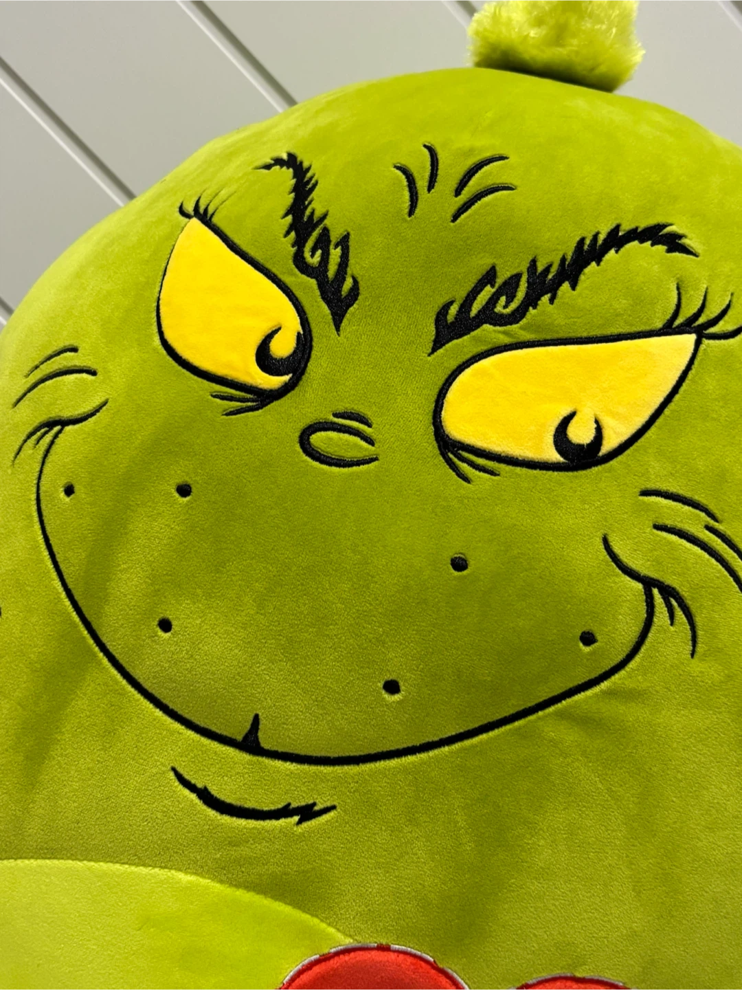 NEW! ORIGINAL SQUISHMALLOWS DR SEUSS THE GRINCH LARGE 24” PLUSH - photo 4