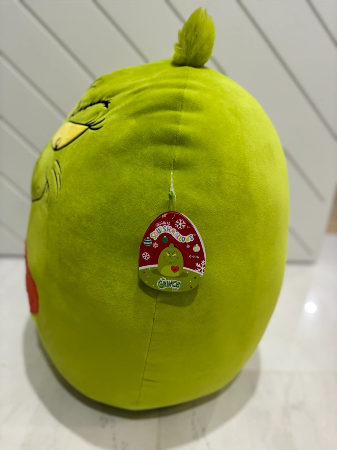 NEW! ORIGINAL SQUISHMALLOWS DR SEUSS THE GRINCH LARGE 24” PLUSH - photo 5