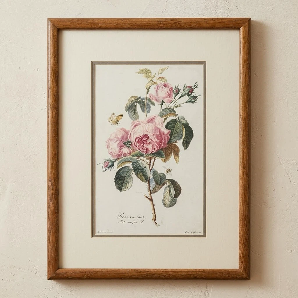 Wall Decor Set with Planters, Mirror, and Art Print - photo 2
