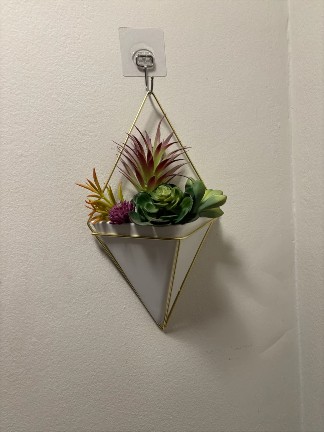Wall Decor Set with Planters, Mirror, and Art Print - photo 4
