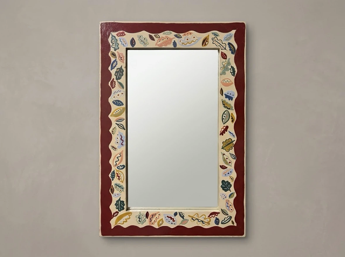Wall Decor Set with Planters, Mirror, and Art Print - photo 5