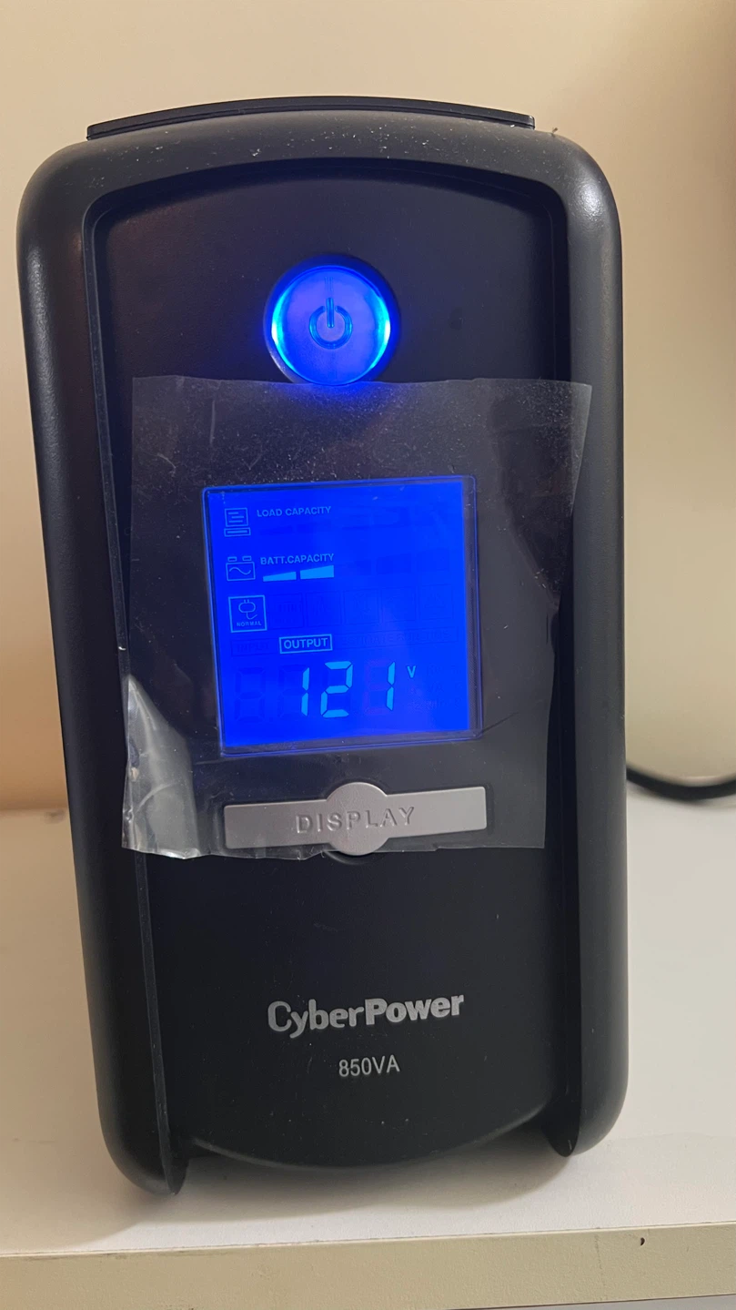 CyberPower 850VA Uninterruptible Power Supply - photo 3