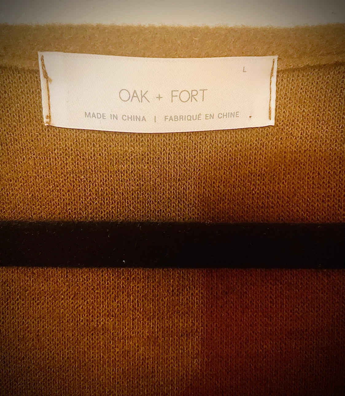 Oak + Fort Sleeveless V-Neck Fall/Winter Dress - photo 3